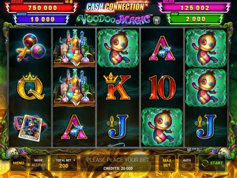 Voodoo Magic Cash Connection 888 Casino